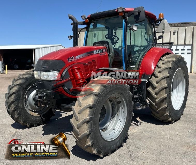 2015 Case IH Maxxum 125