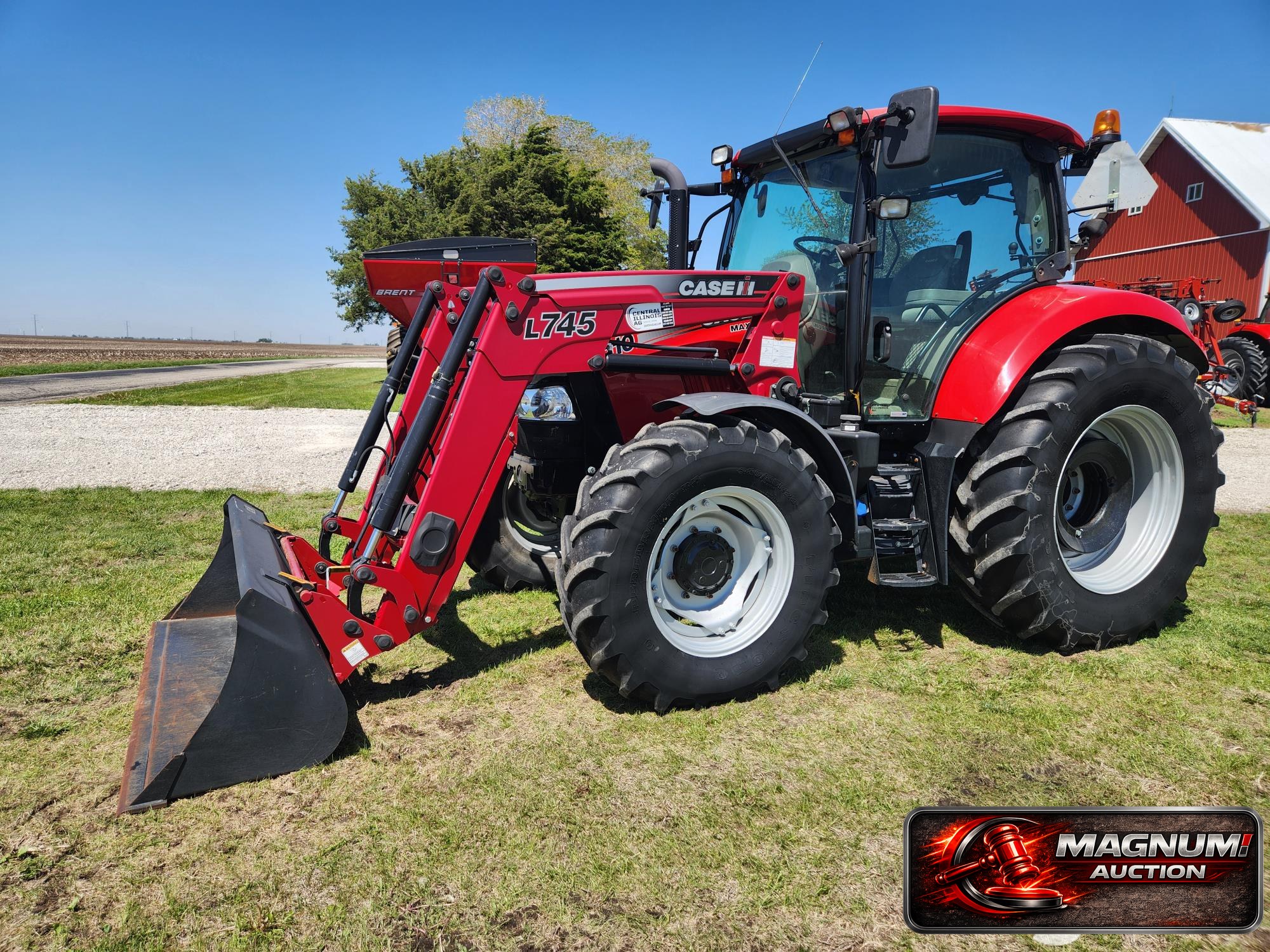 2013 Case IH Maxxum 110